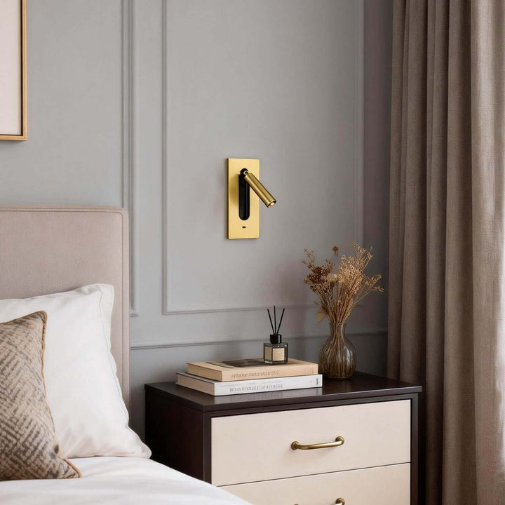 Vylor Wall Light – Modern Minimalist LED Bedside Reading Lamp