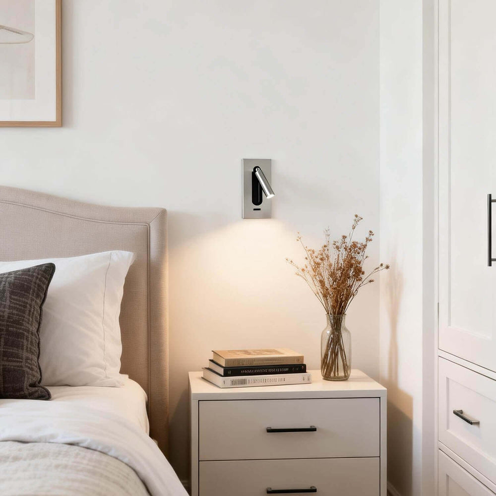 Vylor Wall Light – Modern Minimalist LED Bedside Reading Lamp
