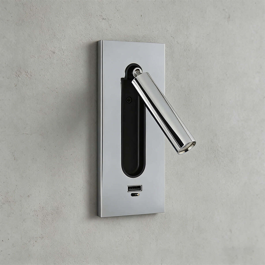Vylor Wall Light – Modern Minimalist LED Bedside Reading Lamp