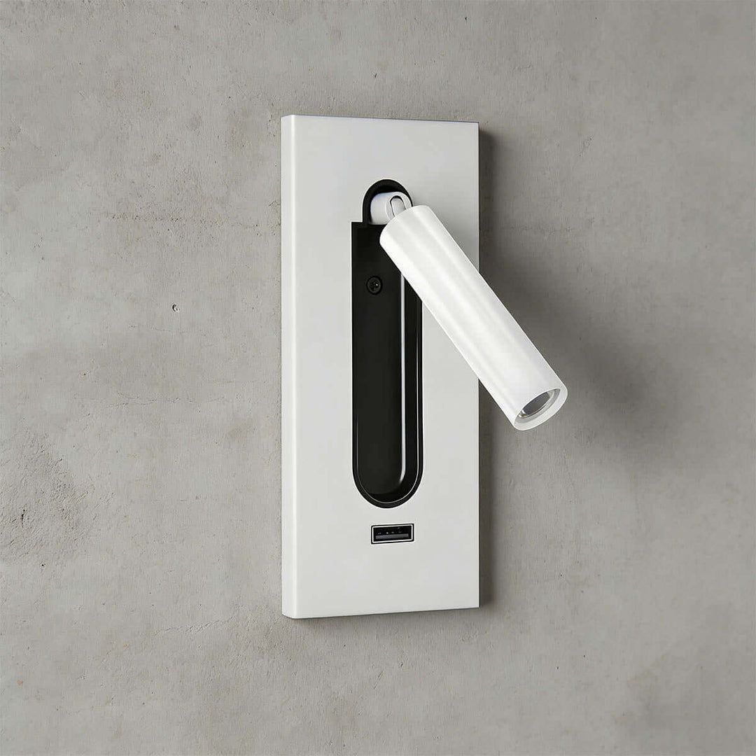 Vylor Wall Light – Modern Minimalist LED Bedside Reading Lamp