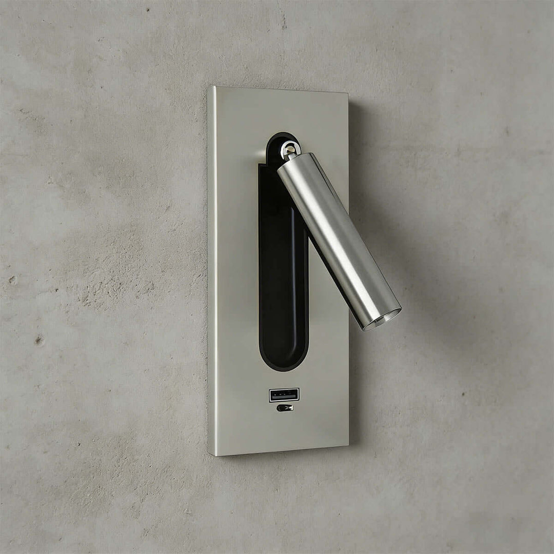 Vylor Wall Light – Modern Minimalist LED Bedside Reading Lamp
