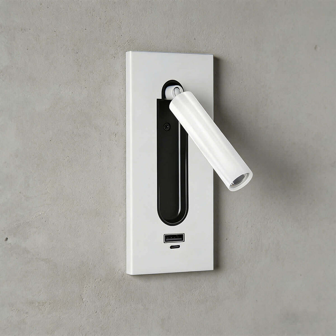 Vylor Wall Light – Modern Minimalist LED Bedside Reading Lamp
