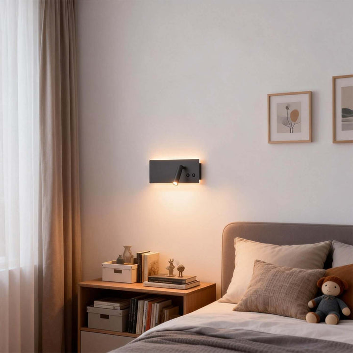 Vynor Wall Light - Modern LED Minimalist Reading Sconce