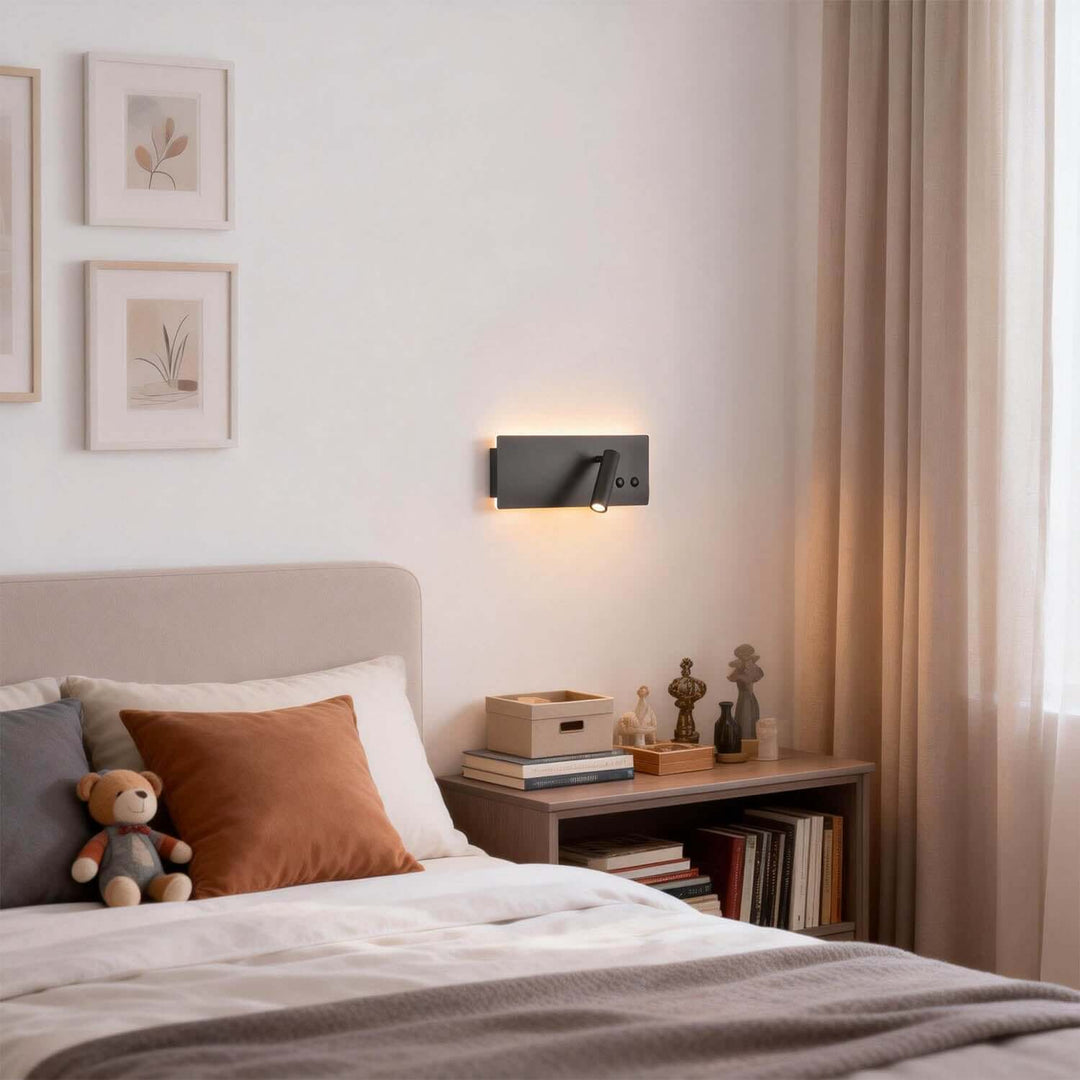 Vynor Wall Light - Modern LED Minimalist Reading Sconce