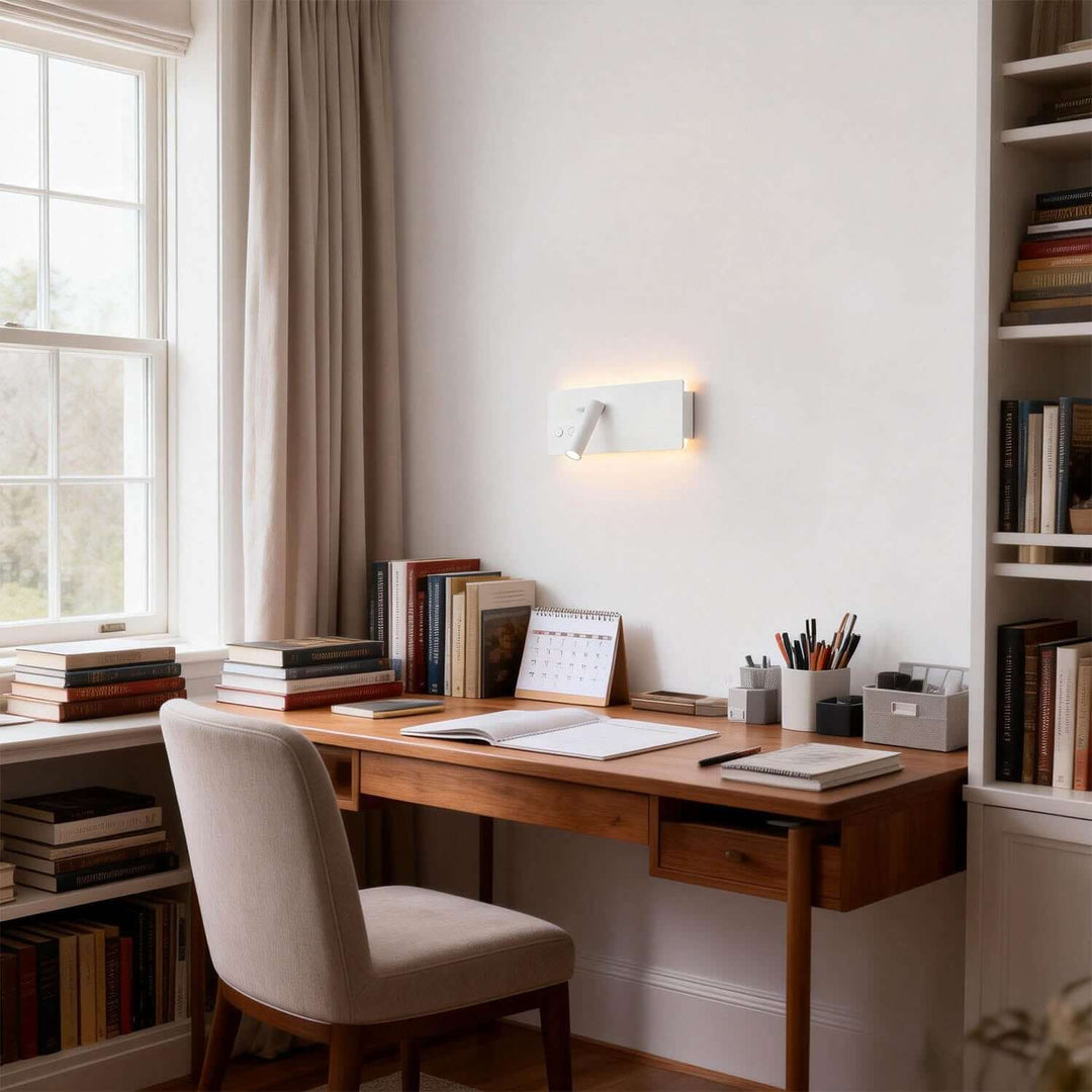 Vynor Wall Light - Modern LED Minimalist Reading Sconce