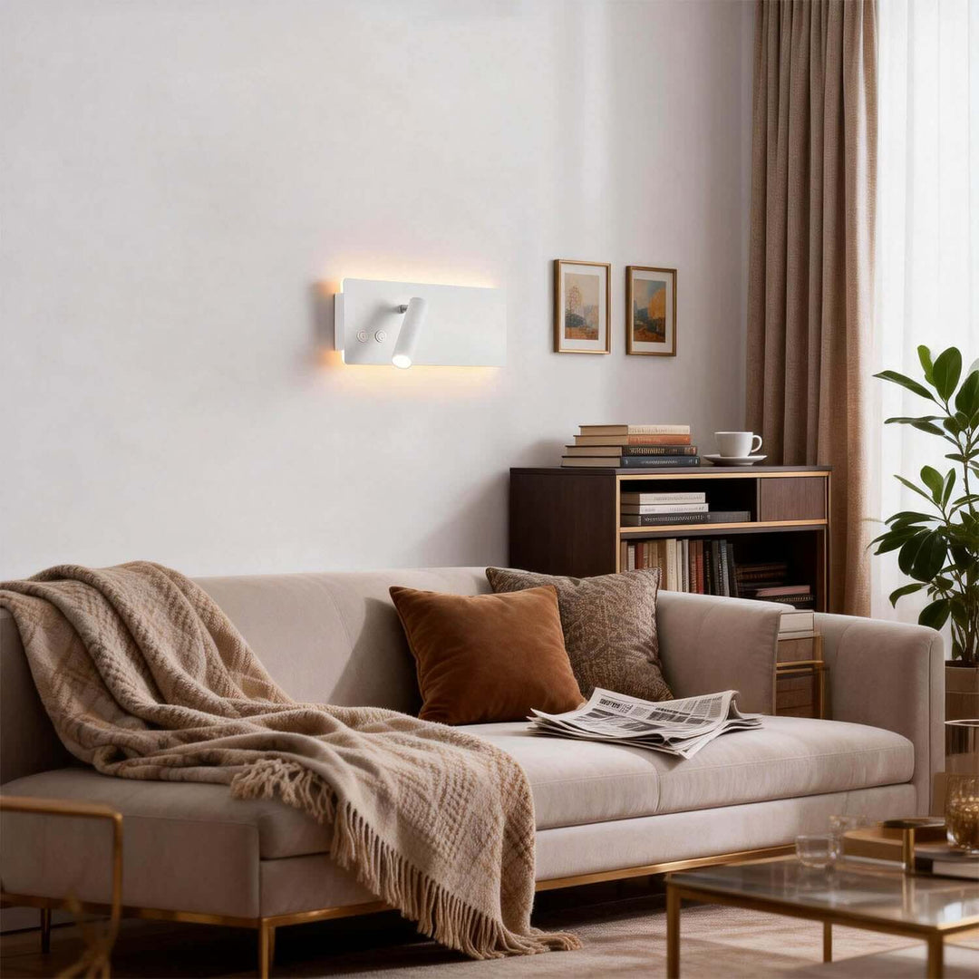Vynor Wall Light - Modern LED Minimalist Reading Sconce