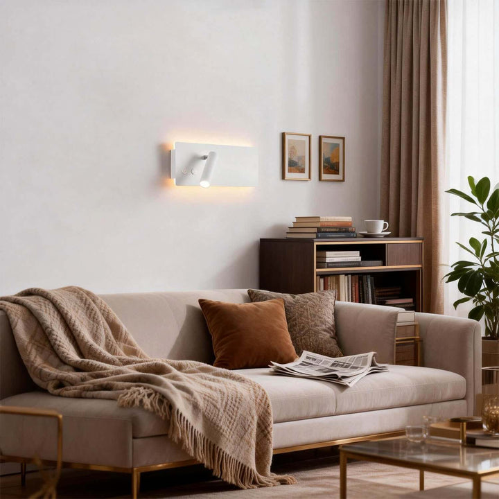 Vynor Wall Light - Modern LED Minimalist Reading Sconce