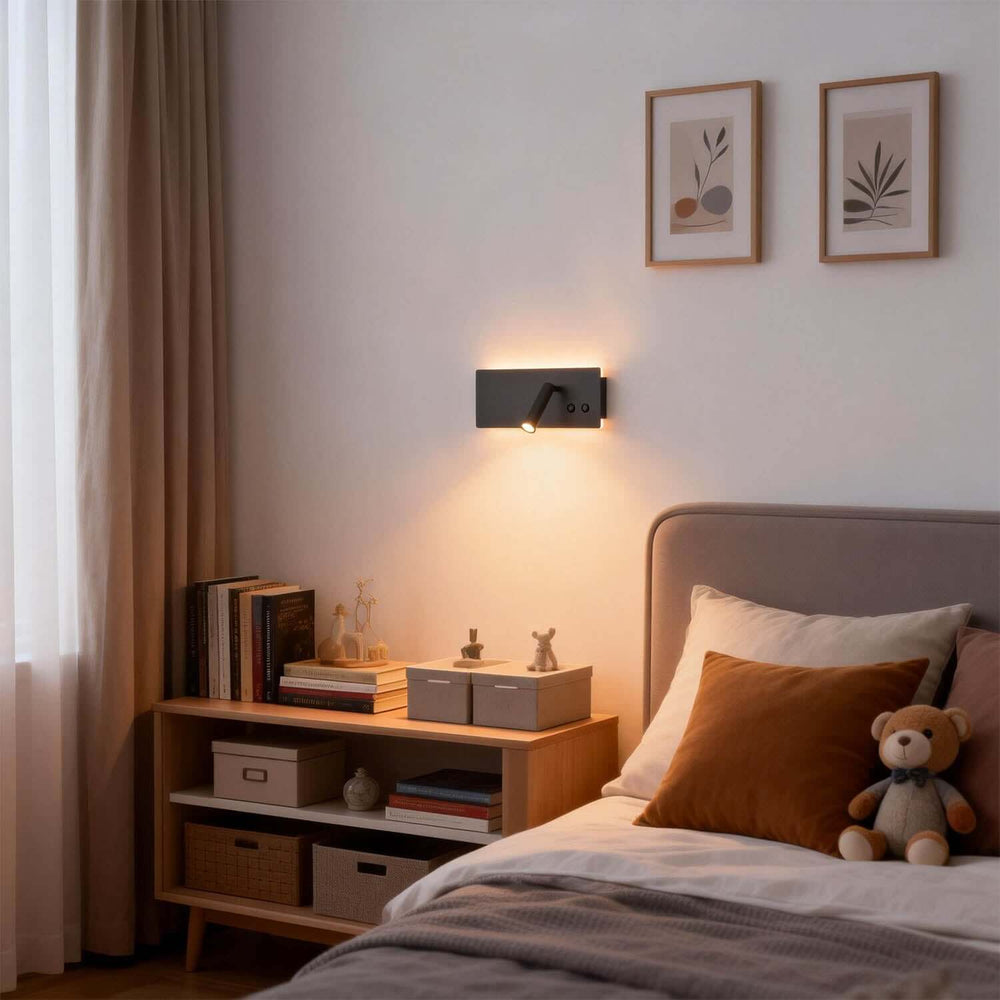 Vynor Wall Light - Modern LED Minimalist Reading Sconce