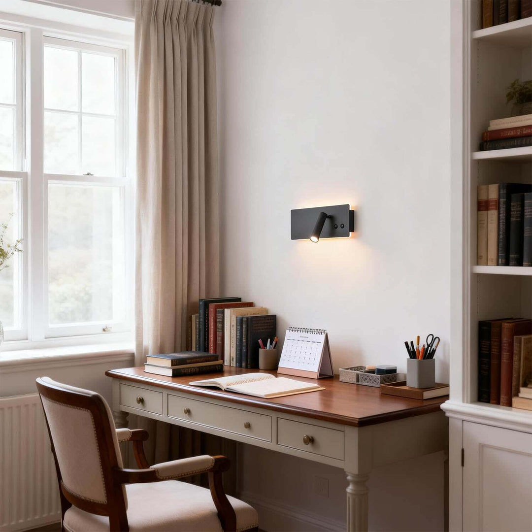 Vynor Wall Light - Modern LED Minimalist Reading Sconce