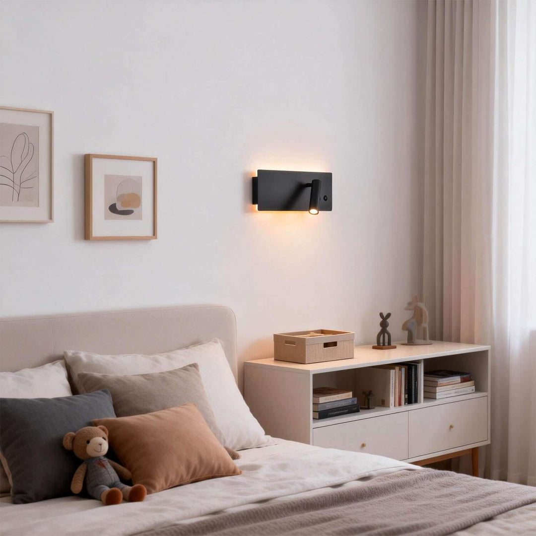 Vynor Wall Light - Modern LED Minimalist Reading Sconce