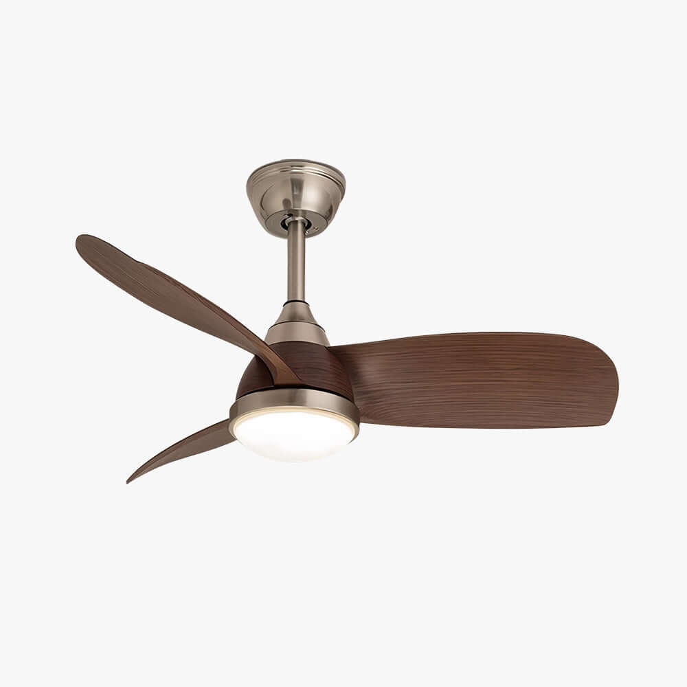 Wexil Ceiling Fan Light - Scandi Minimalist ABS Light