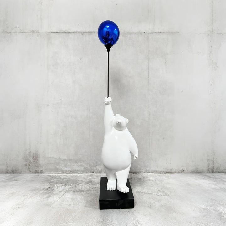 Tuvoro Balloon Bear Sculpture – Artistic Decorative Accent