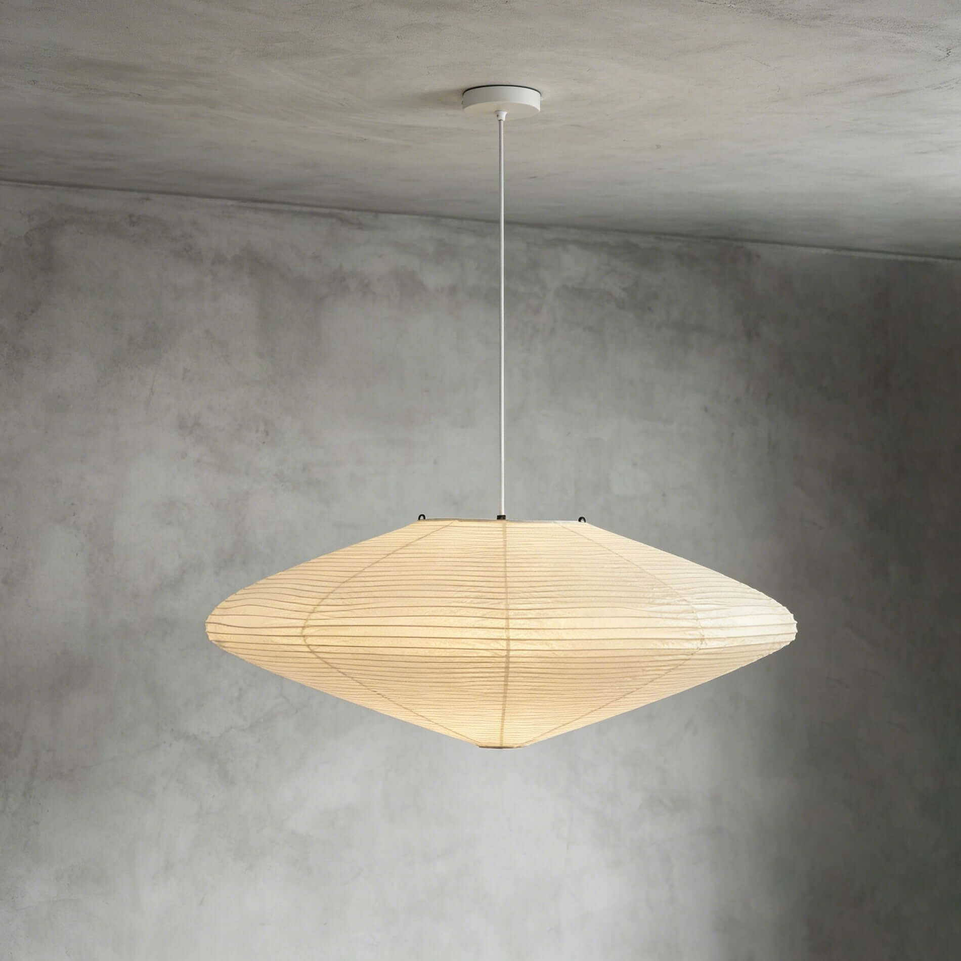 Washi Paper Pendant Light | Japanese Paper Lantern – Vinlighting
