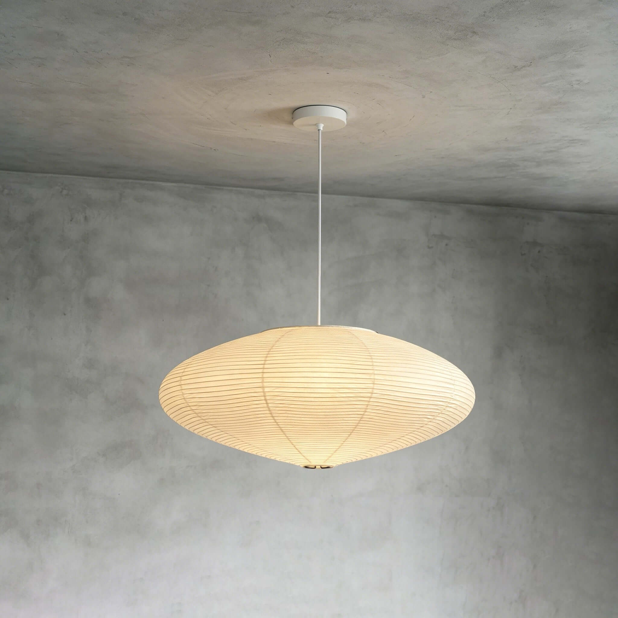 Akari 21A 26A 70A 95A | Japanese Paper Pendant Light | Hanging