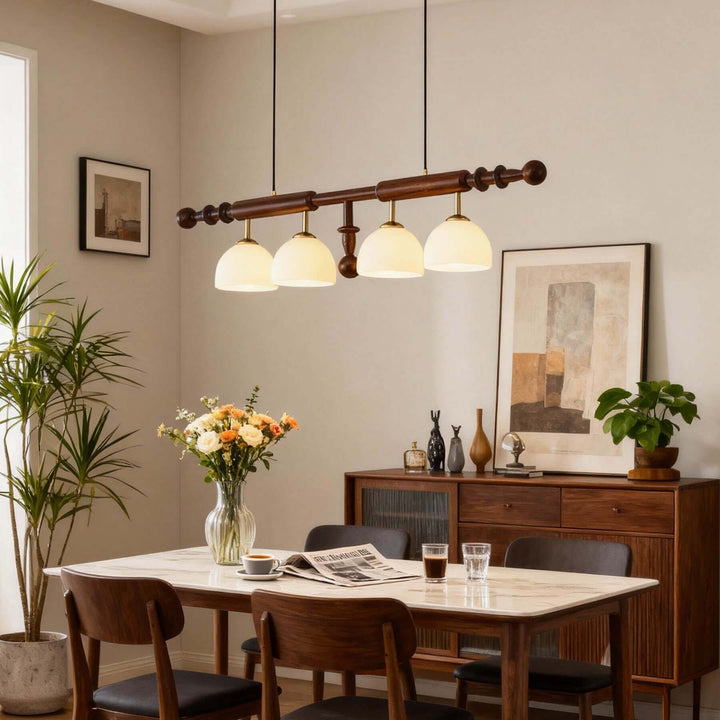 Havilo Chandelier – French Retro Lighting for Restaurants