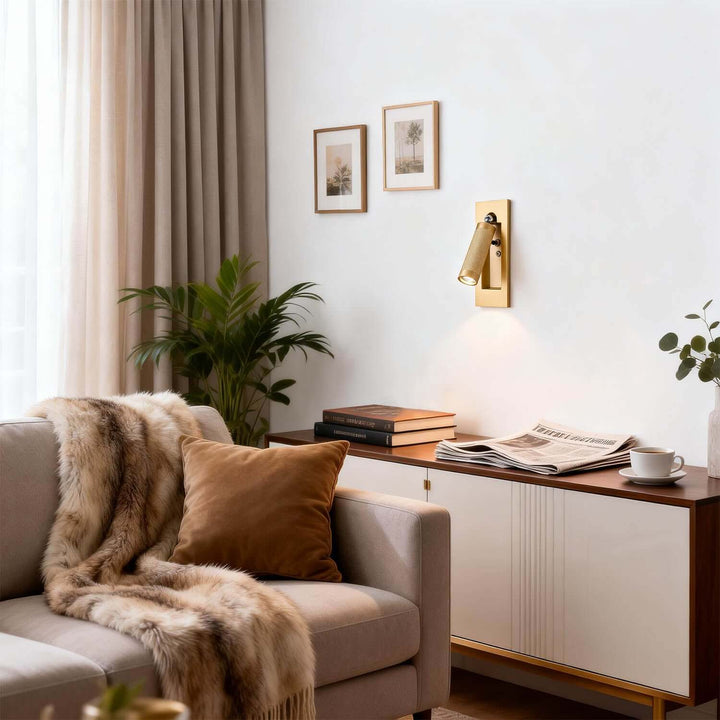 Woril Wall Light – Nordic Modern Simple LED Spotlight for Reading