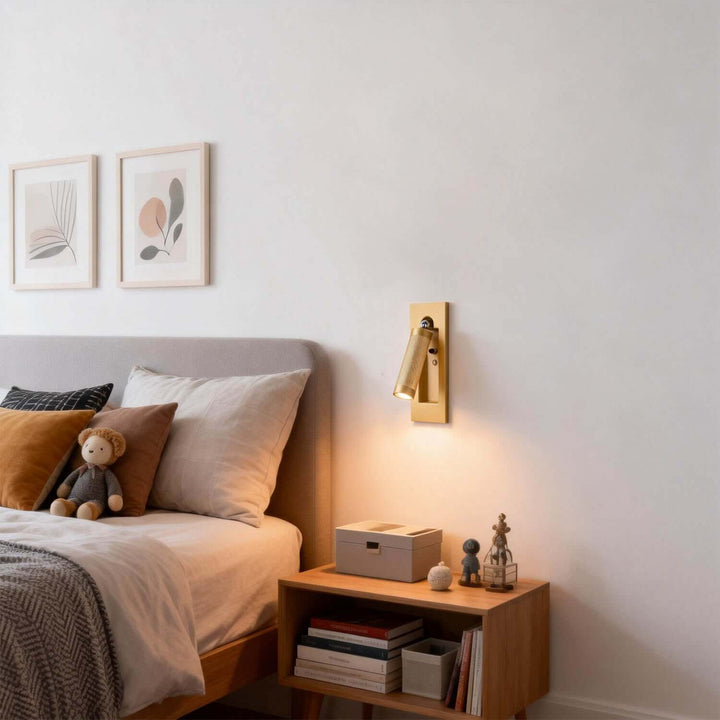 Woril Wall Light – Nordic Modern Simple LED Spotlight for Reading