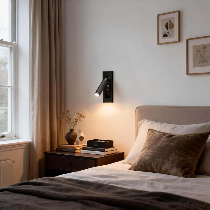 Woril Wall Light – Nordic Modern Simple LED Spotlight for Reading