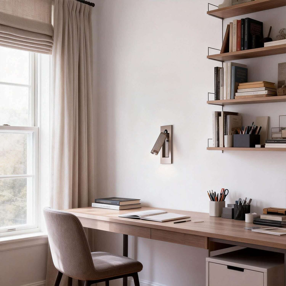 Woril Wall Light – Nordic Modern Simple LED Spotlight for Reading