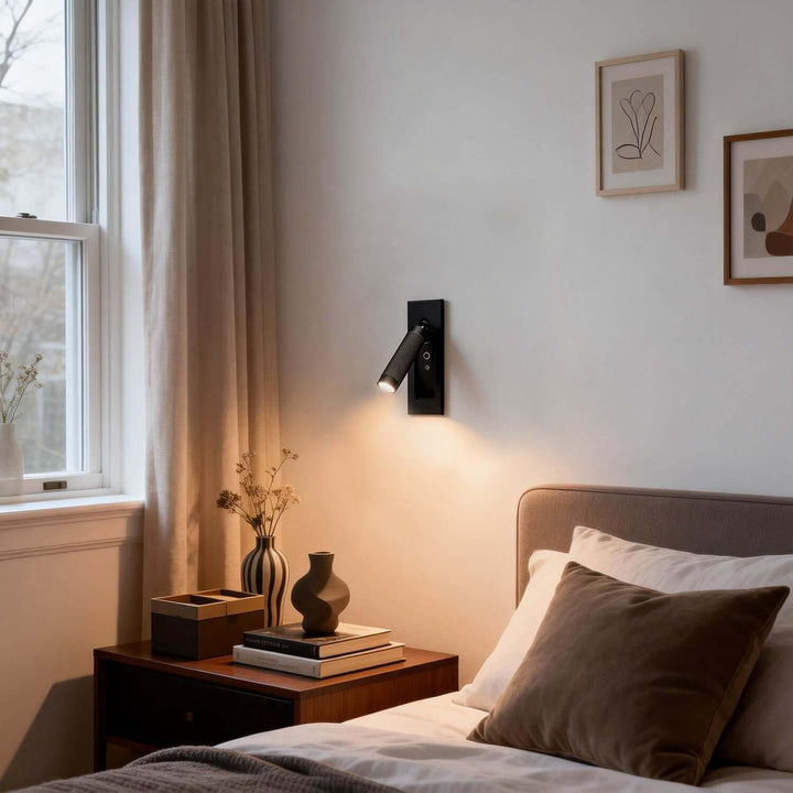 Woril Wall Light – Nordic Modern Simple LED Spotlight for Reading