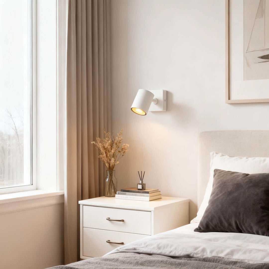 Wylka Wall Lamp – Modern Minimalist Reading Lamp