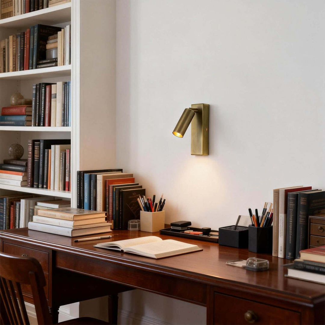 Xelto Wall Light | Modern Minimalist LED Bedside Reading Lamp