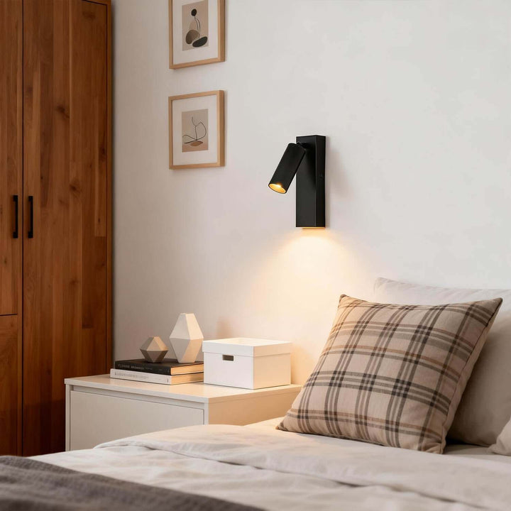 Xelto Wall Light | Modern Minimalist LED Bedside Reading Lamp
