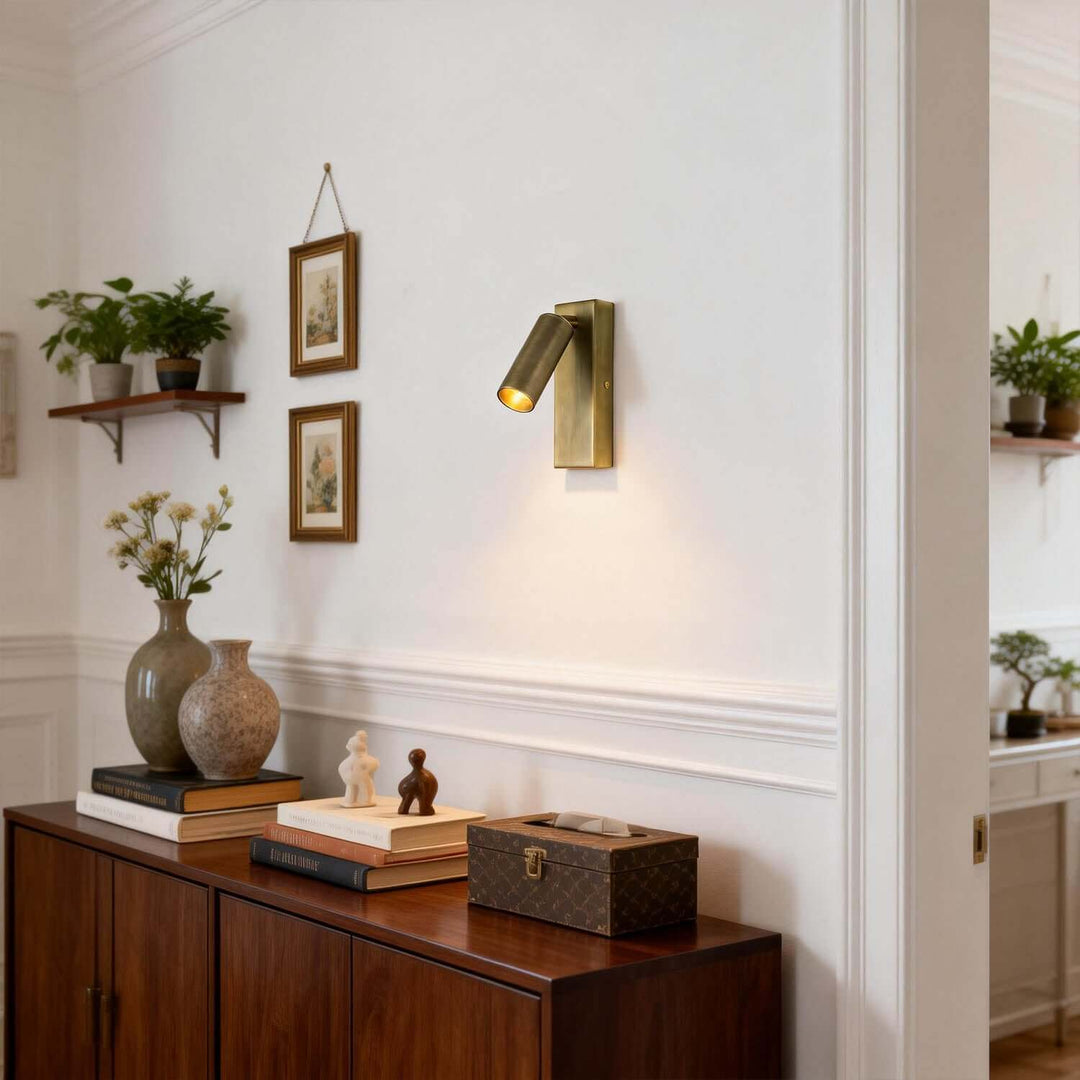 Xelto Wall Light | Modern Minimalist LED Bedside Reading Lamp