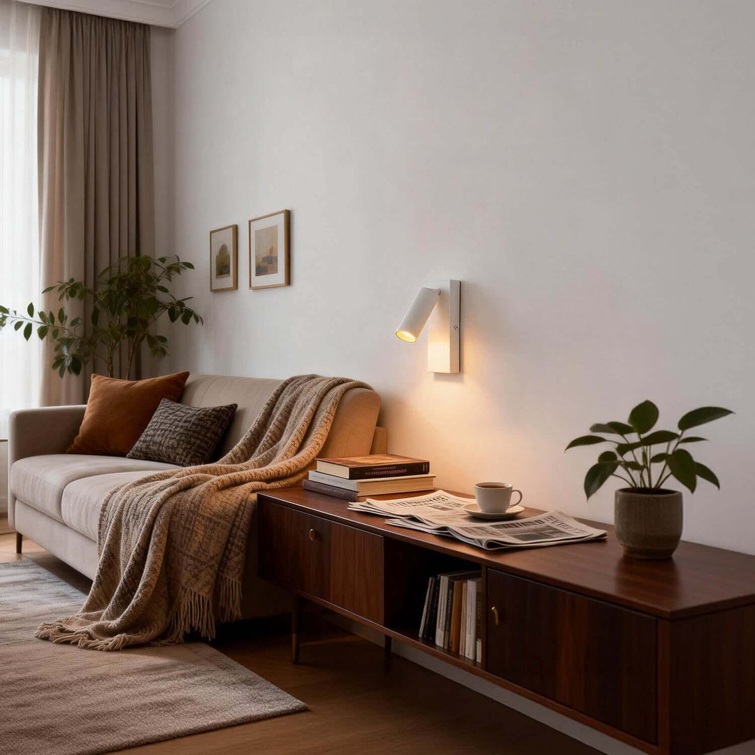 Xelto Wall Light | Modern Minimalist LED Bedside Reading Lamp