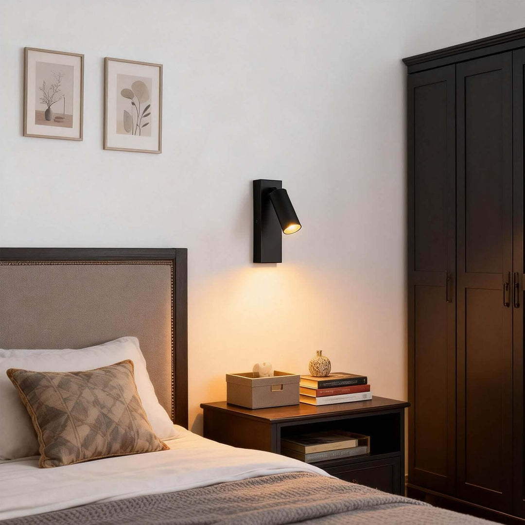 Xelto Wall Light | Modern Minimalist LED Bedside Reading Lamp