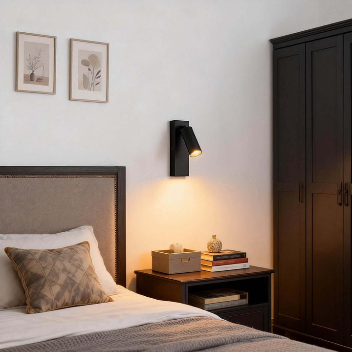 Xelto Wall Light | Modern Minimalist LED Bedside Reading Lamp