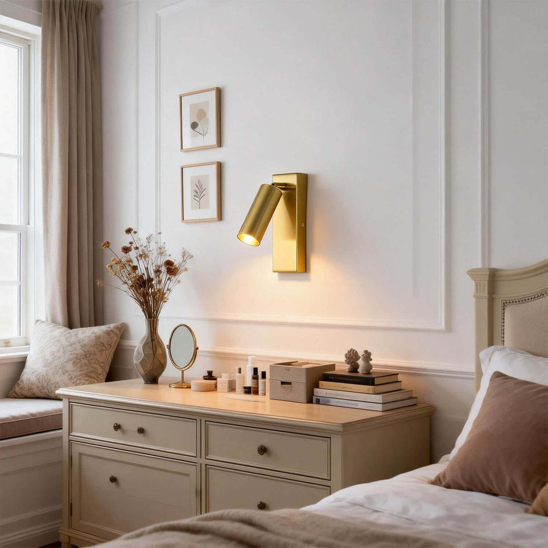 Xelto Wall Light | Modern Minimalist LED Bedside Reading Lamp