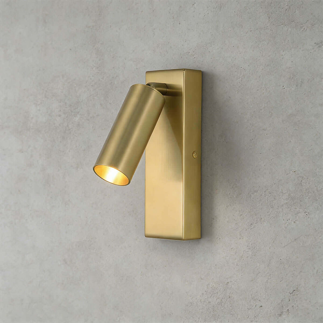 Xelto Wall Light | Modern Minimalist LED Bedside Reading Lamp