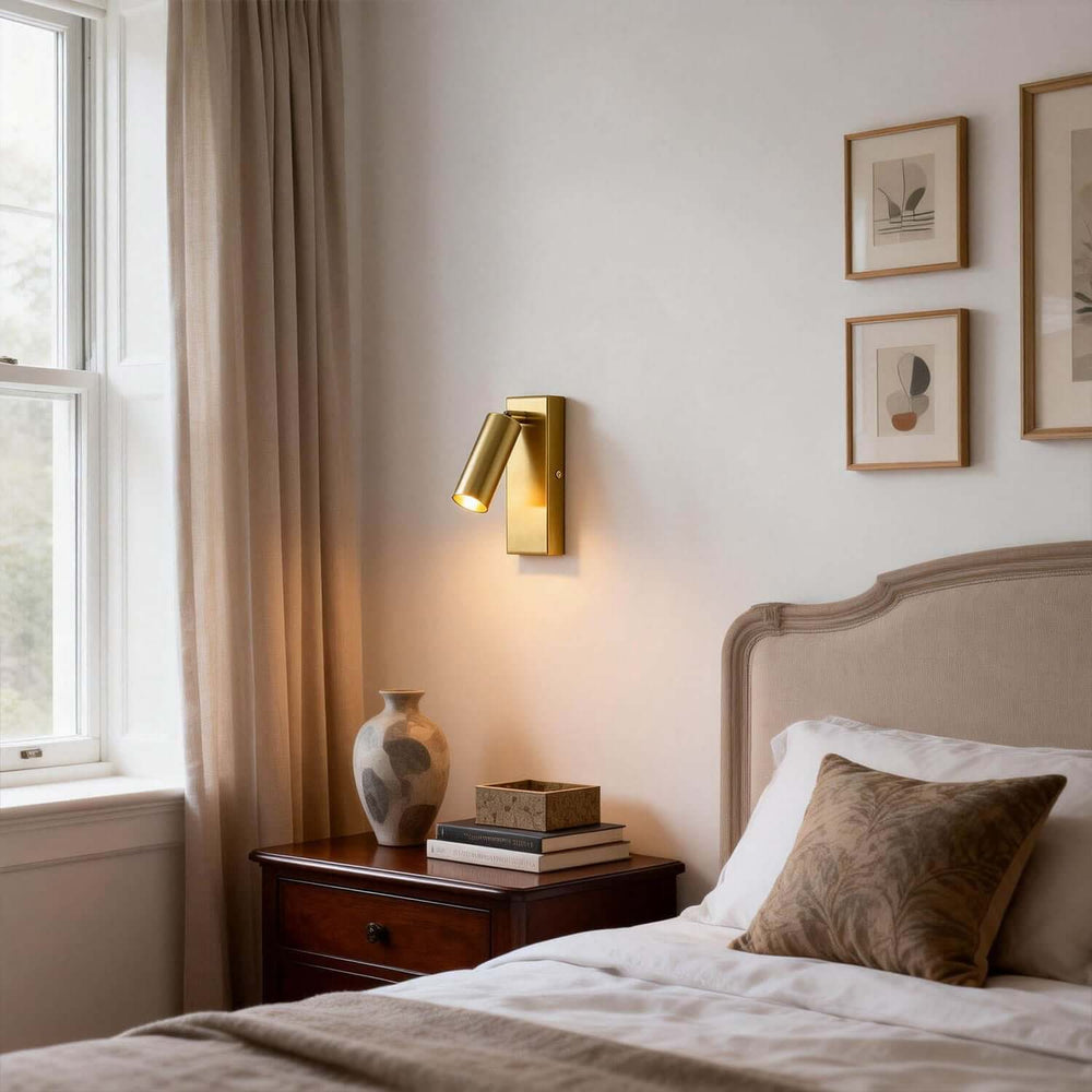 Xelto Wall Light | Modern Minimalist LED Bedside Reading Lamp