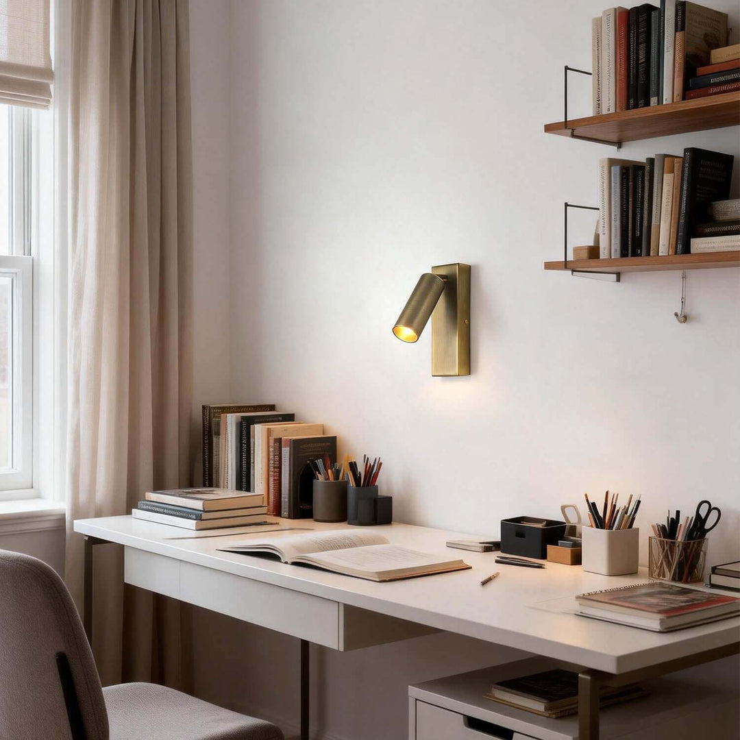 Xelto Wall Light | Modern Minimalist LED Bedside Reading Lamp