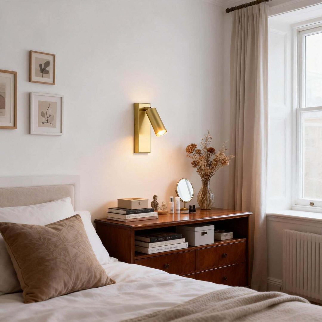 Xelto Wall Light | Modern Minimalist LED Bedside Reading Lamp