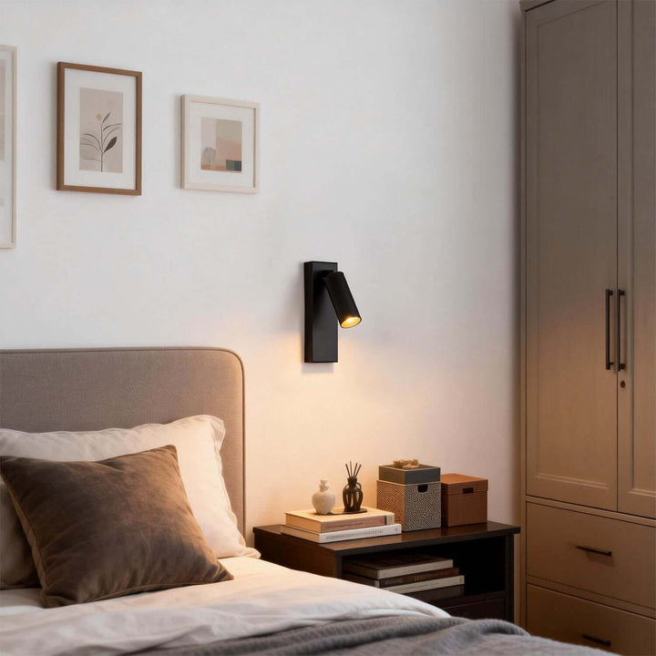 Xelto Wall Light | Modern Minimalist LED Bedside Reading Lamp