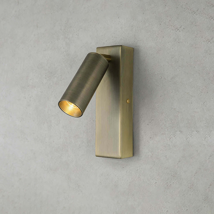 Xelto Wall Light | Modern Minimalist LED Bedside Reading Lamp
