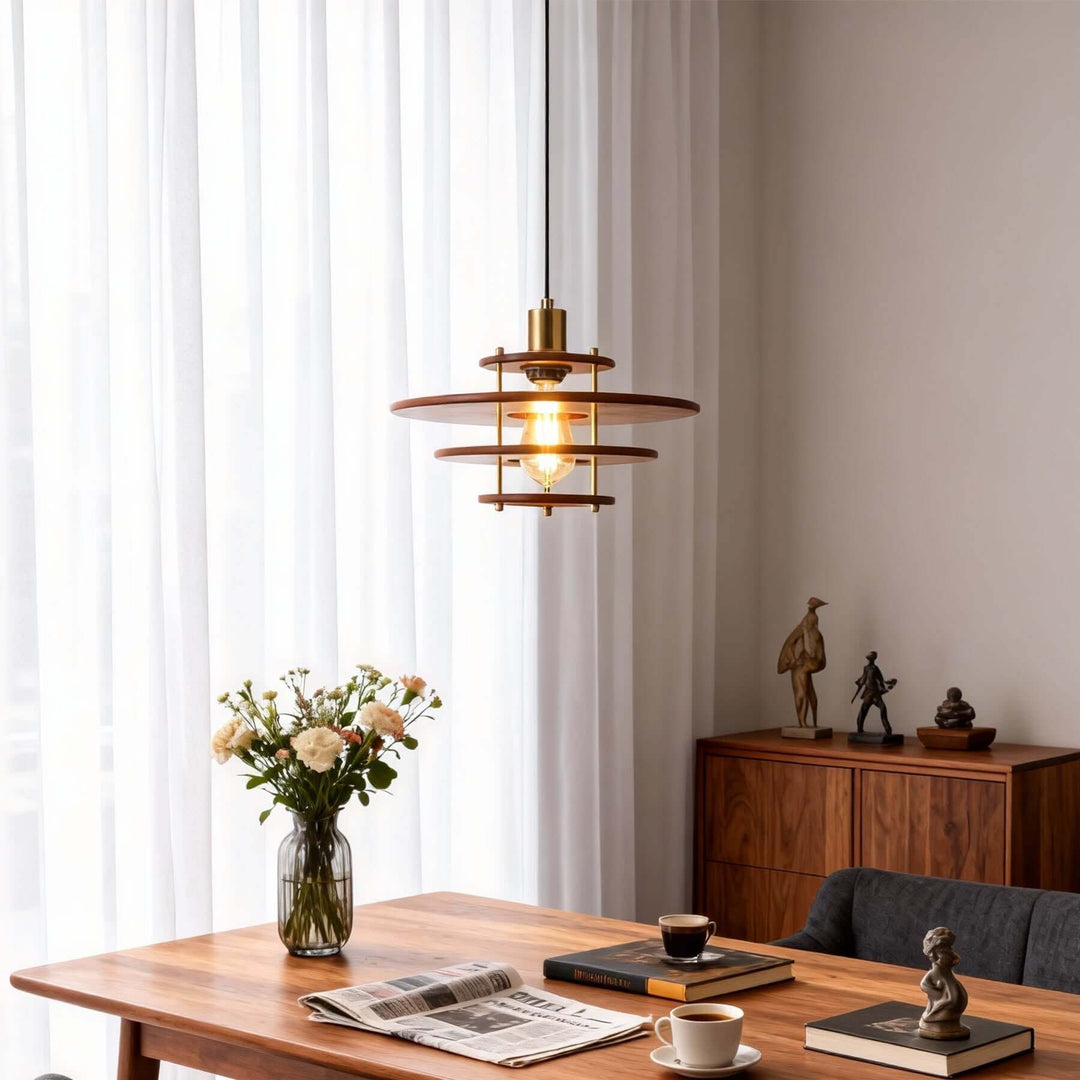 Xeruvo Pendant Light – French Retro Decorative Over Table