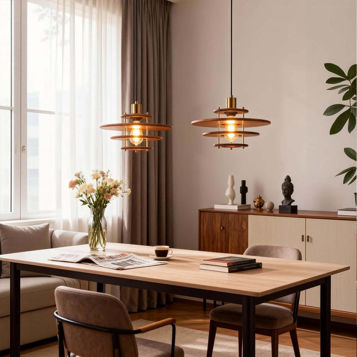 Xeruvo Pendant Light – French Retro Decorative Over Table
