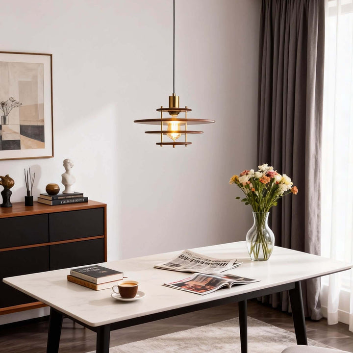 Xeruvo Pendant Light – French Retro Decorative Over Table