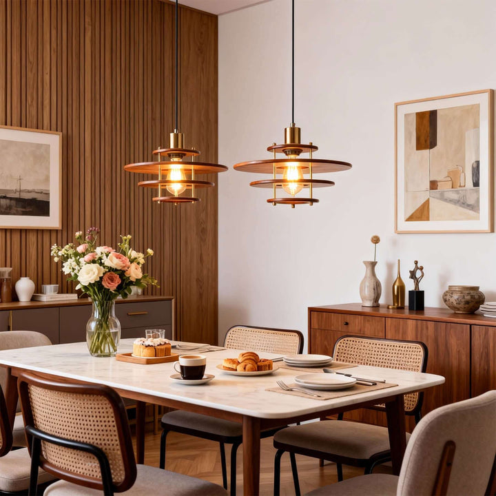 Xeruvo Pendant Light – French Retro Decorative Over Table