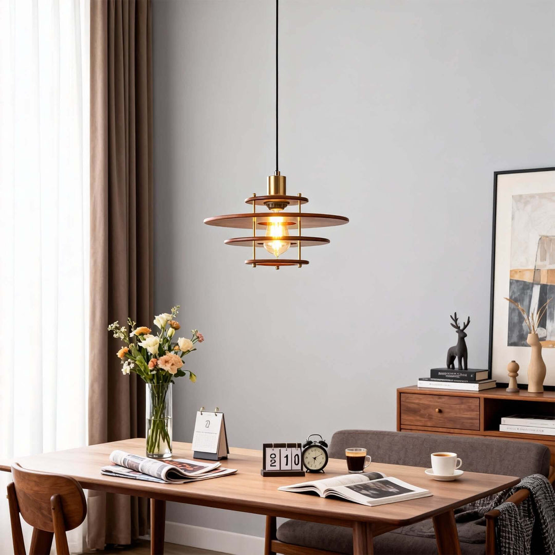 Xeruvo Pendant Light – French Retro Decorative Over Table
