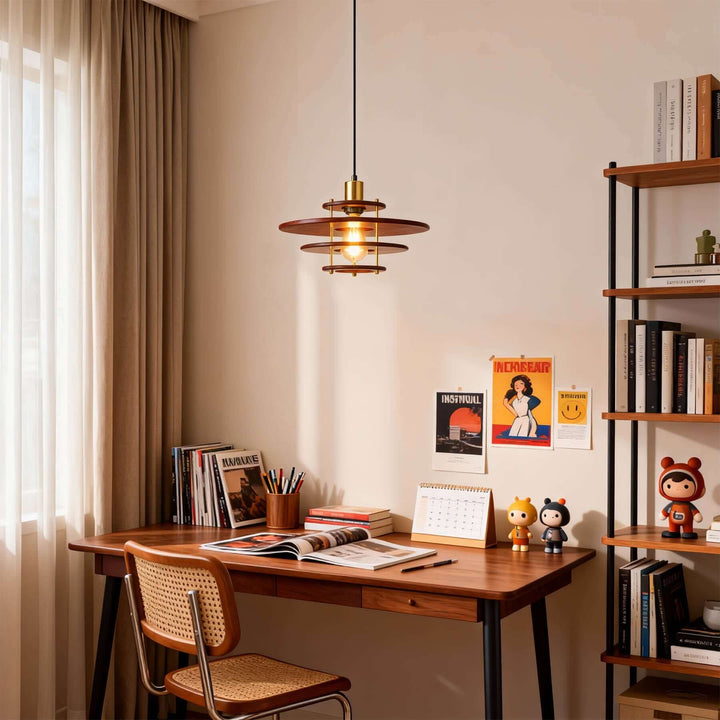 Xeruvo Pendant Light – French Retro Decorative Over Table