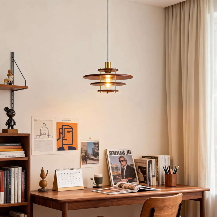 Xeruvo Pendant Light – French Retro Decorative Over Table