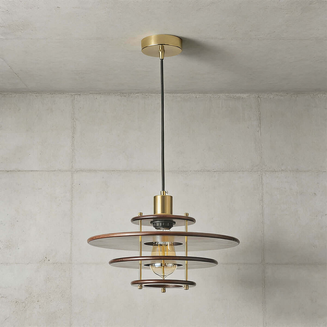 Xeruvo Pendant Light – French Retro Decorative Over Table