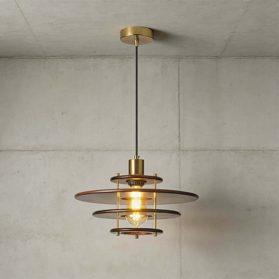 Xeruvo Pendant Light – French Retro Decorative Over Table