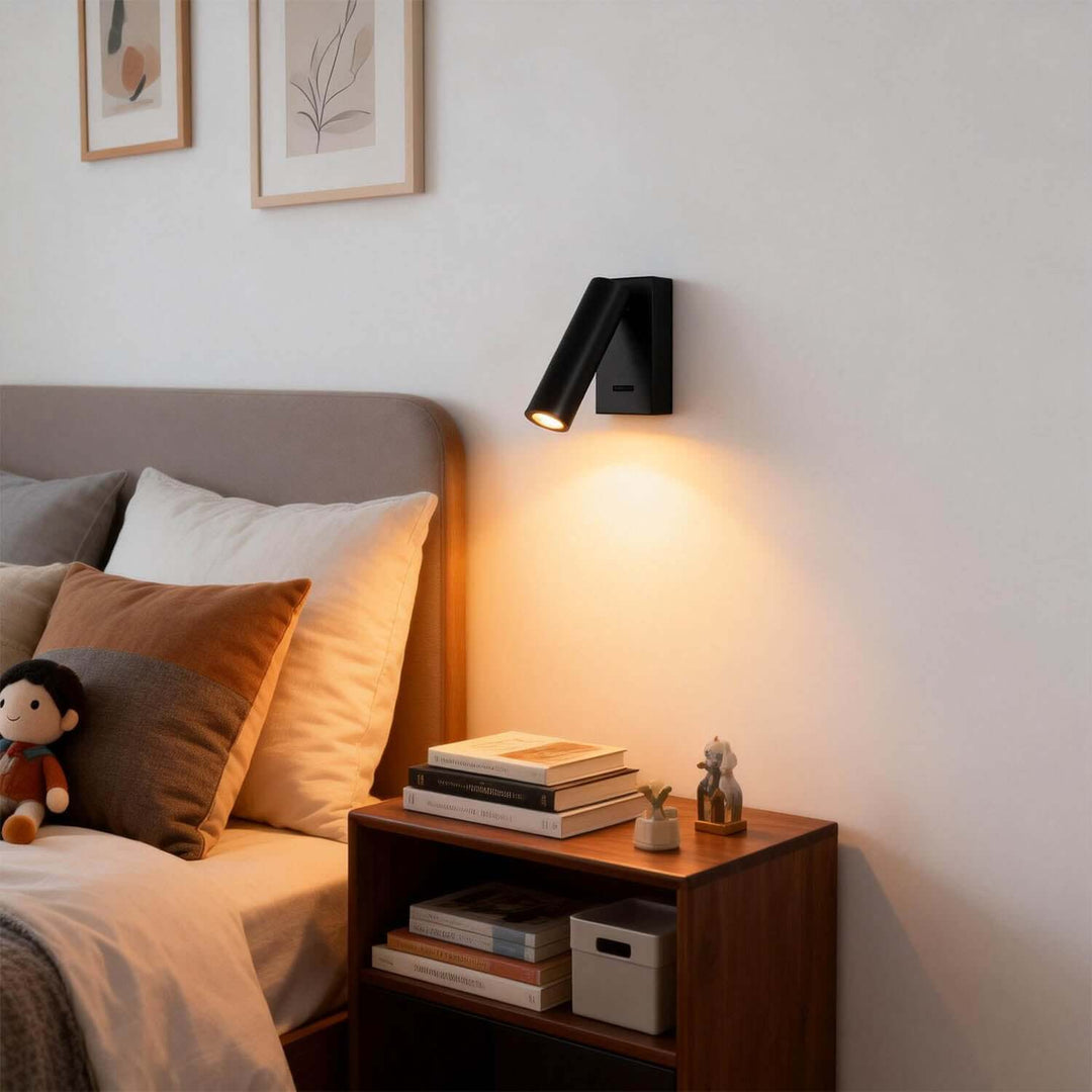 Xevon Wall Light | Modern American Minimalist LED Reading Lamp