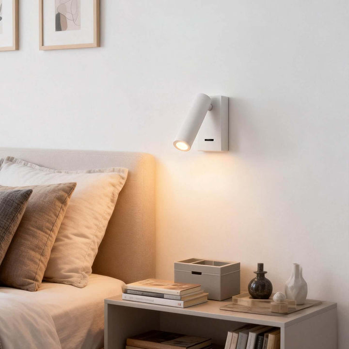 Xevon Wall Light | Modern American Minimalist LED Reading Lamp