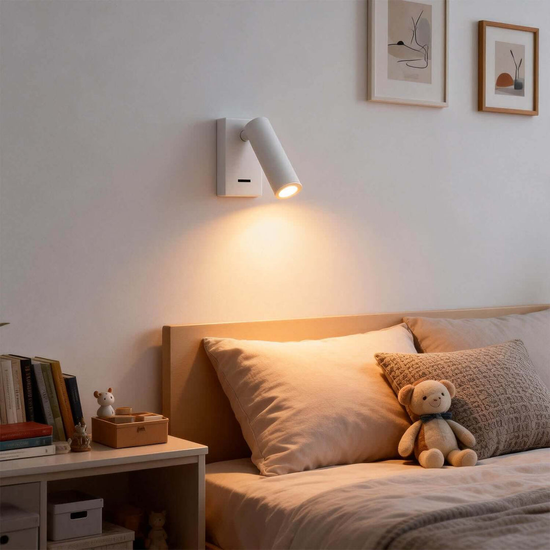 Xevon Wall Light | Modern American Minimalist LED Reading Lamp